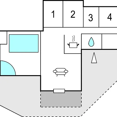 In With Indoor Swimming Pool * Blavand
