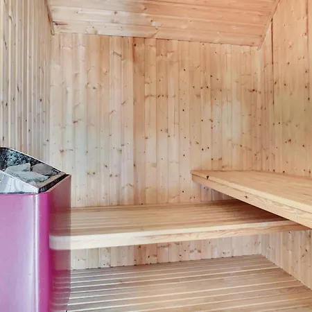 Fint Hjem I Med Badstue Feriehus Blåvand