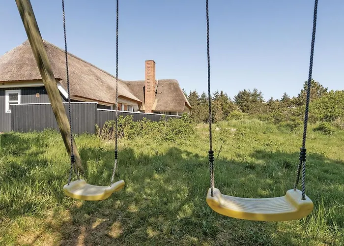 Stunning In With Sauna Сasa de vacaciones Blåvand